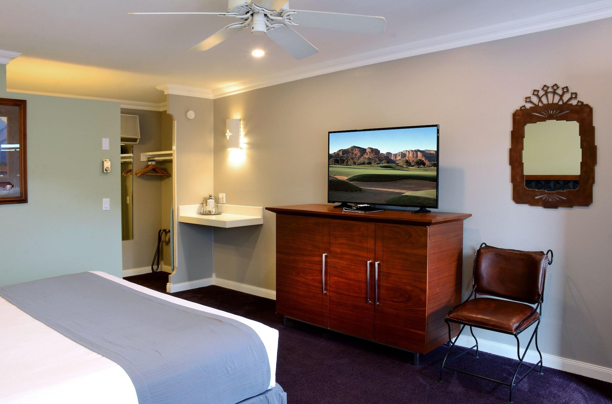 The Sedona Hilltop Inn Dış mekan fotoğraf
