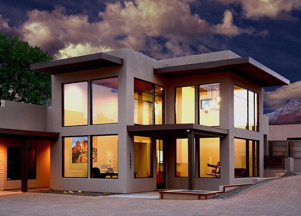 The Sedona Hilltop Inn Dış mekan fotoğraf