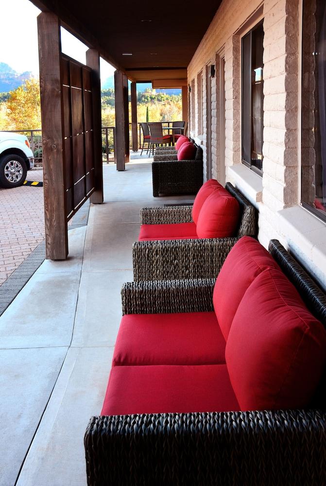 The Sedona Hilltop Inn Dış mekan fotoğraf