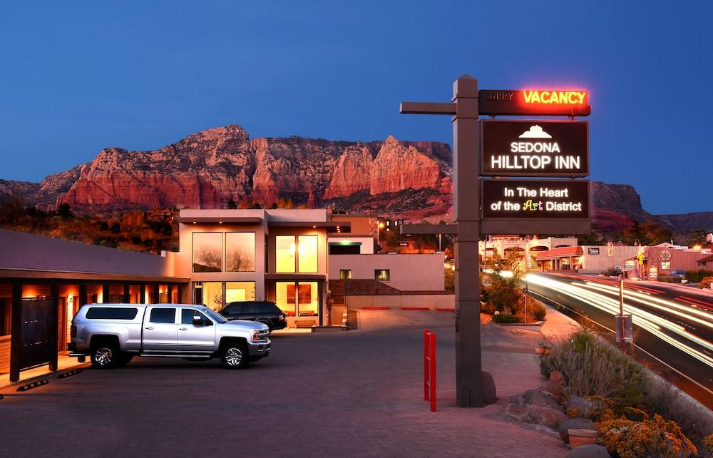The Sedona Hilltop Inn Dış mekan fotoğraf