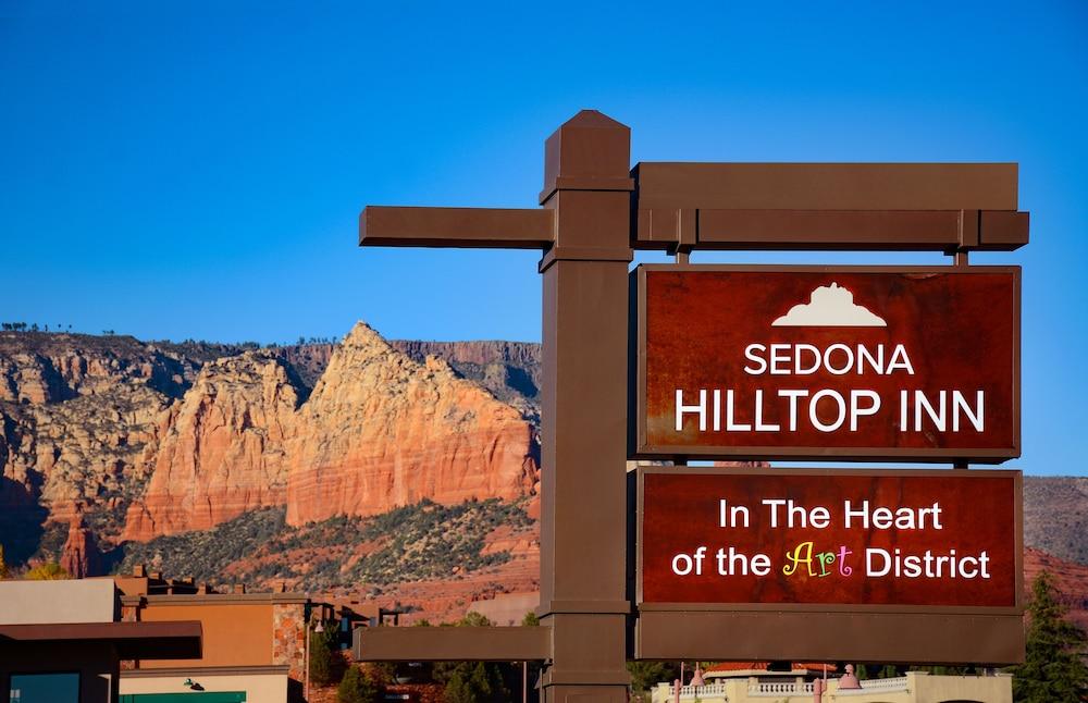 The Sedona Hilltop Inn Dış mekan fotoğraf