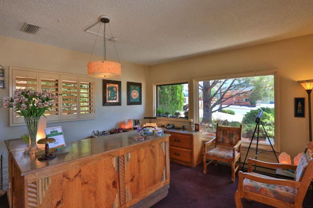 The Sedona Hilltop Inn Dış mekan fotoğraf