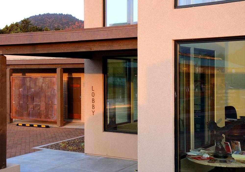 The Sedona Hilltop Inn Dış mekan fotoğraf
