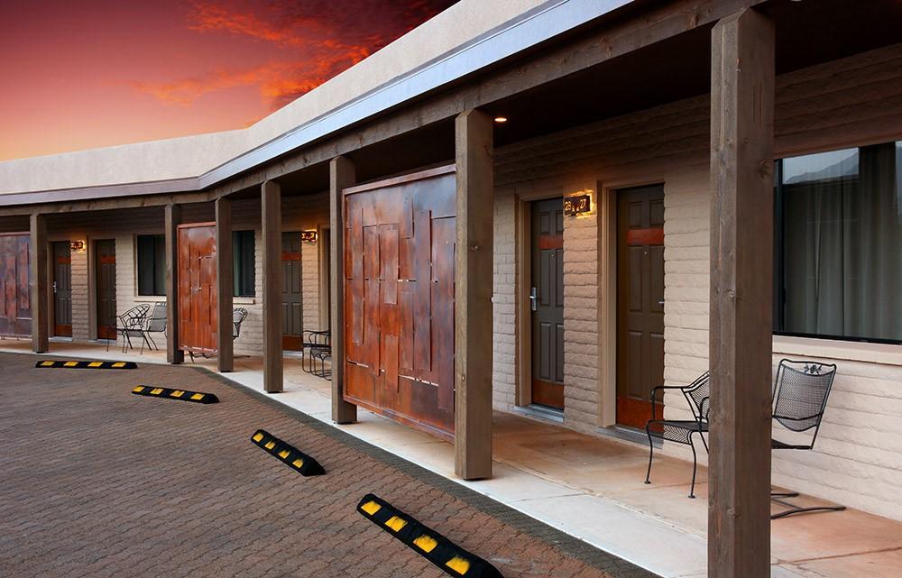 The Sedona Hilltop Inn Dış mekan fotoğraf
