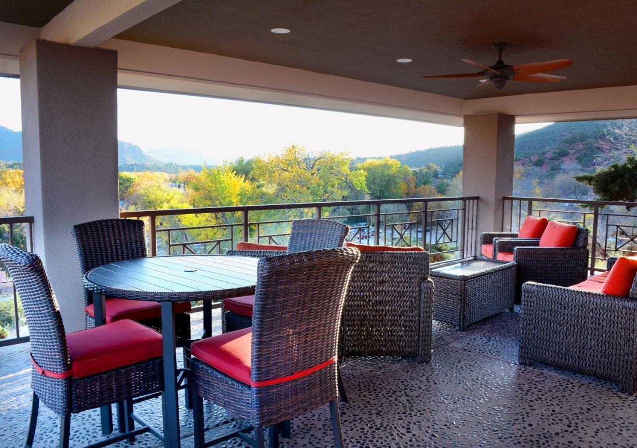 The Sedona Hilltop Inn Dış mekan fotoğraf