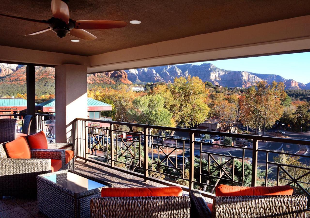 The Sedona Hilltop Inn Dış mekan fotoğraf