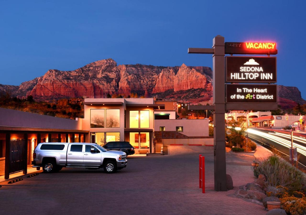 The Sedona Hilltop Inn Dış mekan fotoğraf