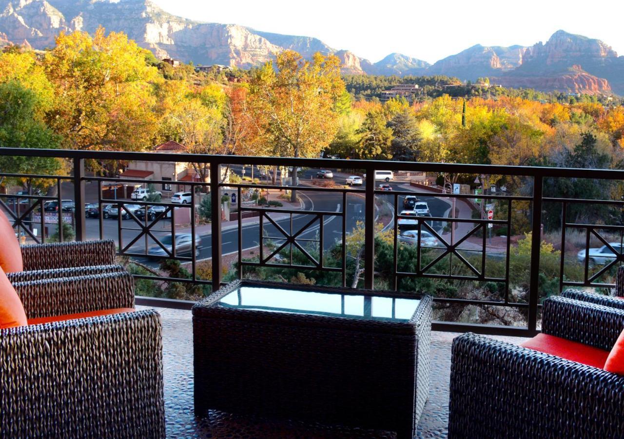 The Sedona Hilltop Inn Dış mekan fotoğraf