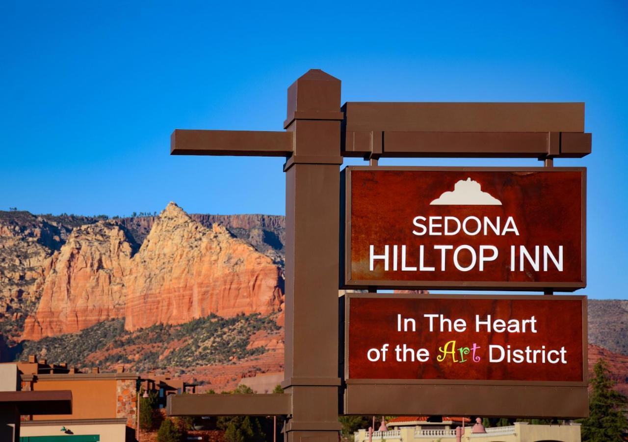 The Sedona Hilltop Inn Dış mekan fotoğraf