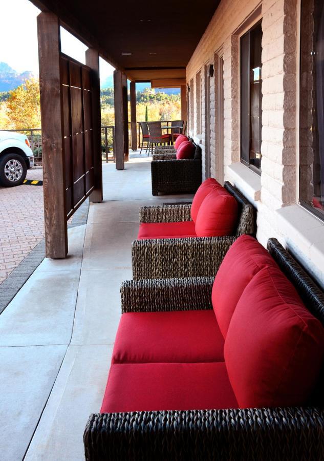 The Sedona Hilltop Inn Dış mekan fotoğraf
